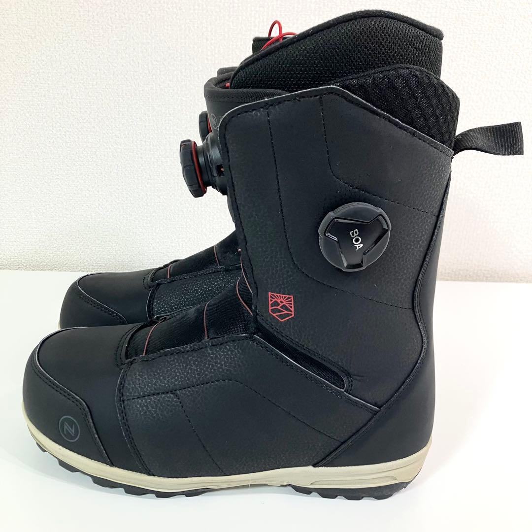 NIDECKER ナイデッカー 26.5cm スノーボードブーツ ダブルボア