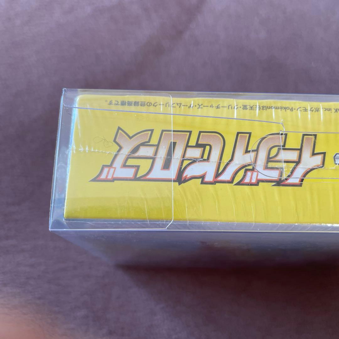 イーブイヒーローズ　未開封シュリンク付き1BOX