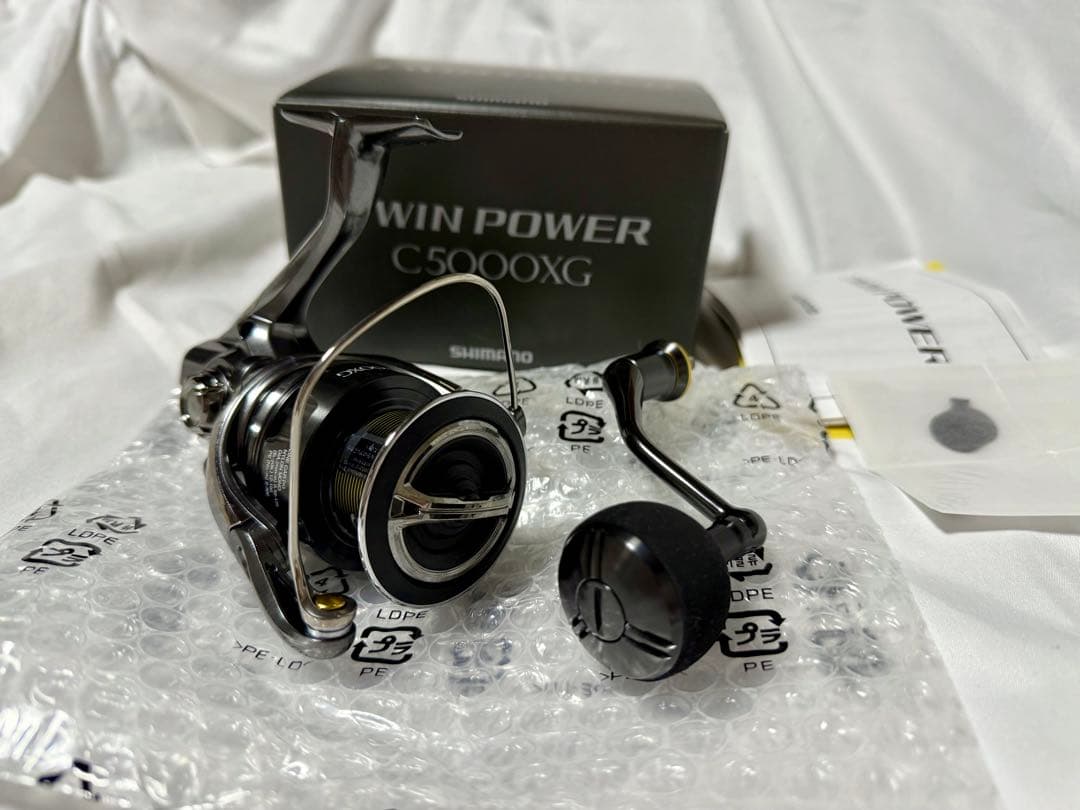 SHIMANO 24 ツインパワー C5000XG 新品・未使用 シマノ（SHIMANO） 24 ツインパワー C5000XG TWIN POWER リール