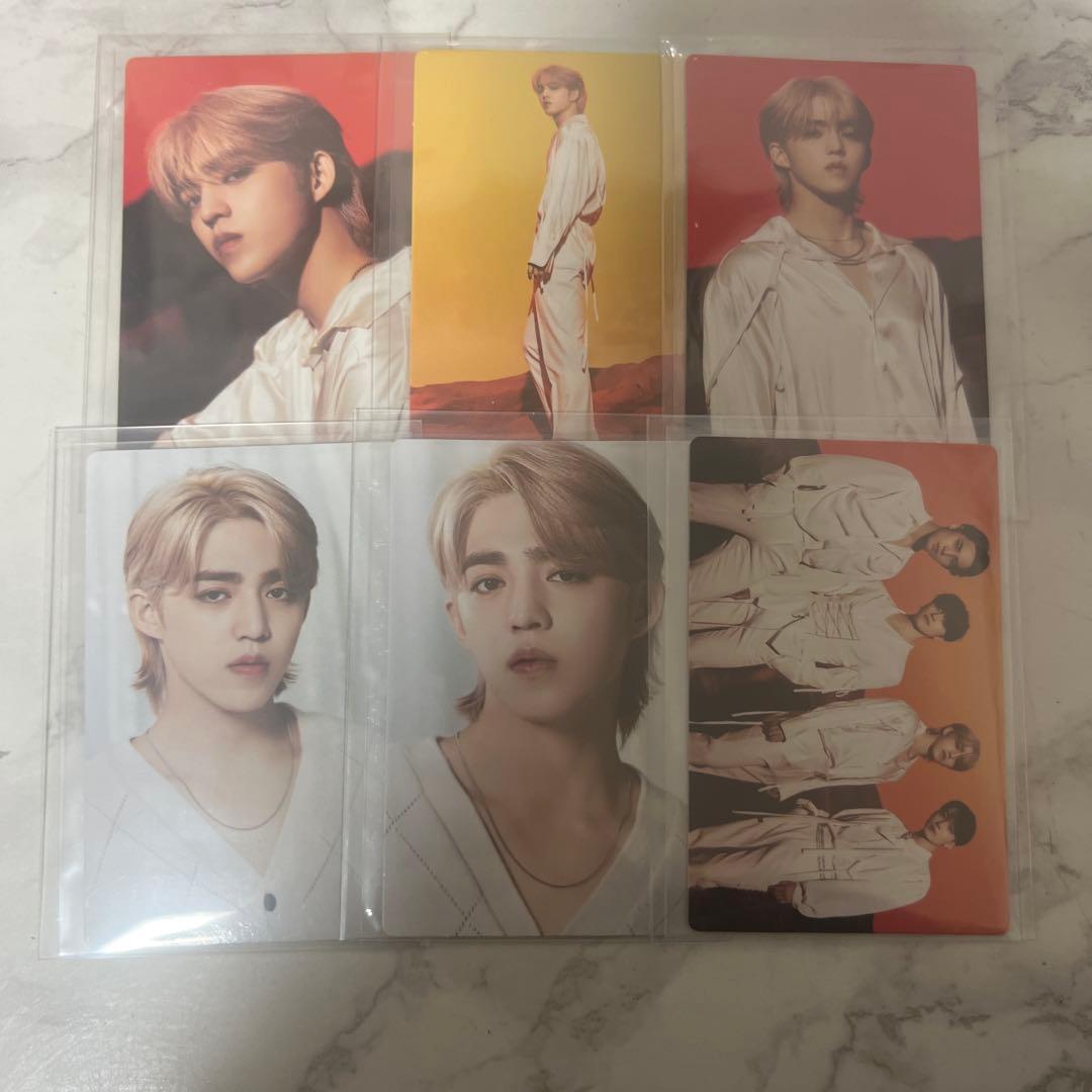 エスクプス トレカ be the sun SEVENTEEN セブチ - メルカリ