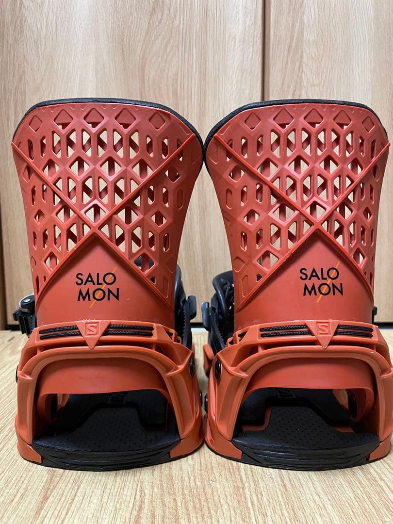 SALOMON HIGHLANDER 23-24 Sサイズ サロモン（SALOMON）（メンズ、レディース）スノーボードビンディング