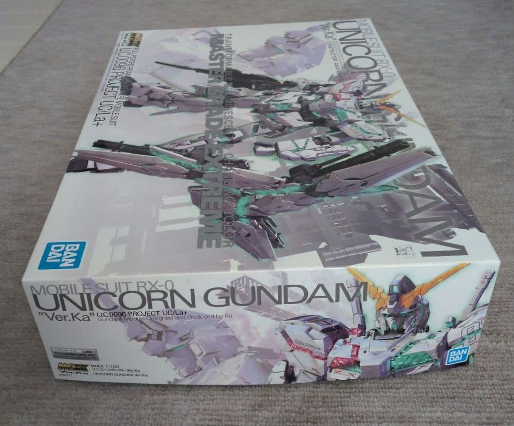 MG RX-0 ユニコーンガンダム Ver.Ka