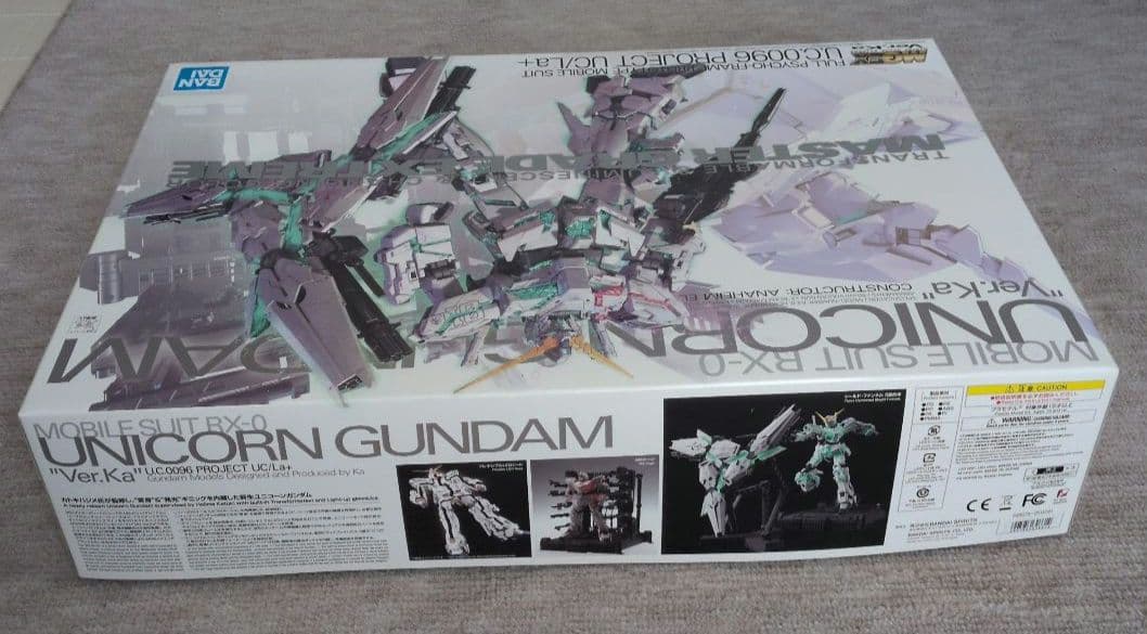 MG RX-0 ユニコーンガンダム Ver.Ka