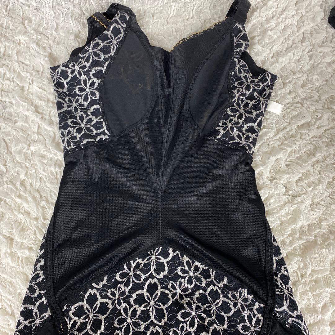 マルコ 補正下着 アヴァンセサクラ ブラック ボディシェイパー C80LL