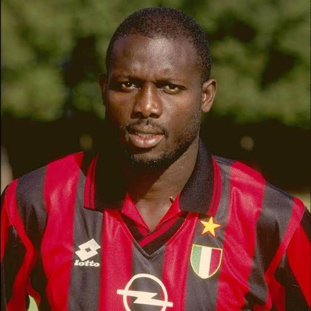 ジョージ・ウェア 元リベリア代表 ACミラン Sサイズ - メルカリ