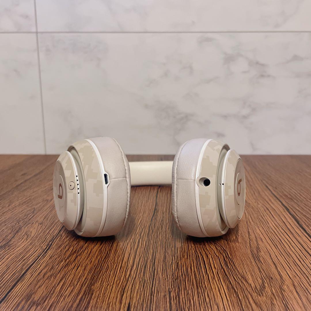 レア》Beats Studio3 Wireless カモ柄 迷彩 サンド - メルカリ