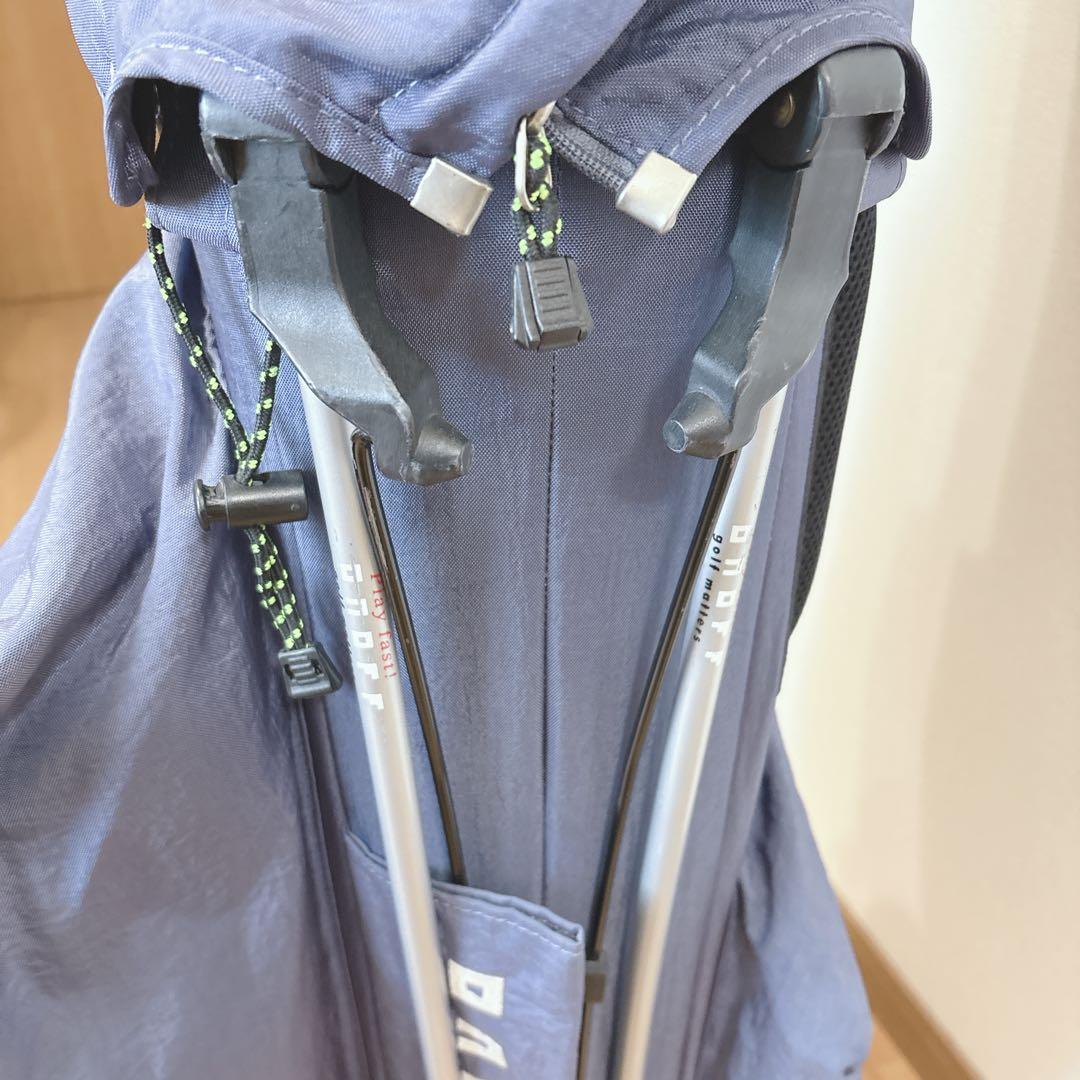 K453 onoff スタンドキャディバッグ パープル系 - メルカリ