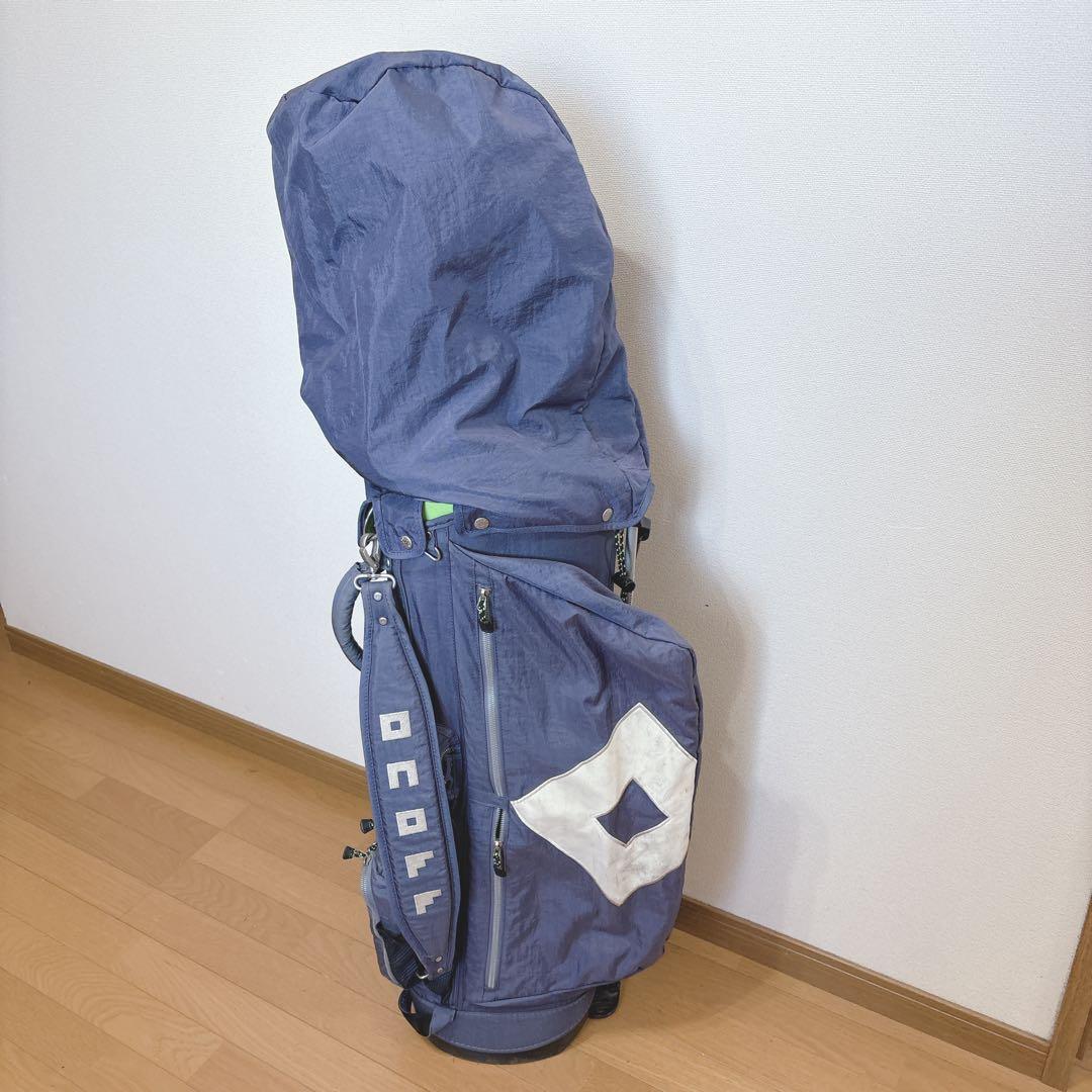 K453 onoff スタンドキャディバッグ パープル系 - メルカリ