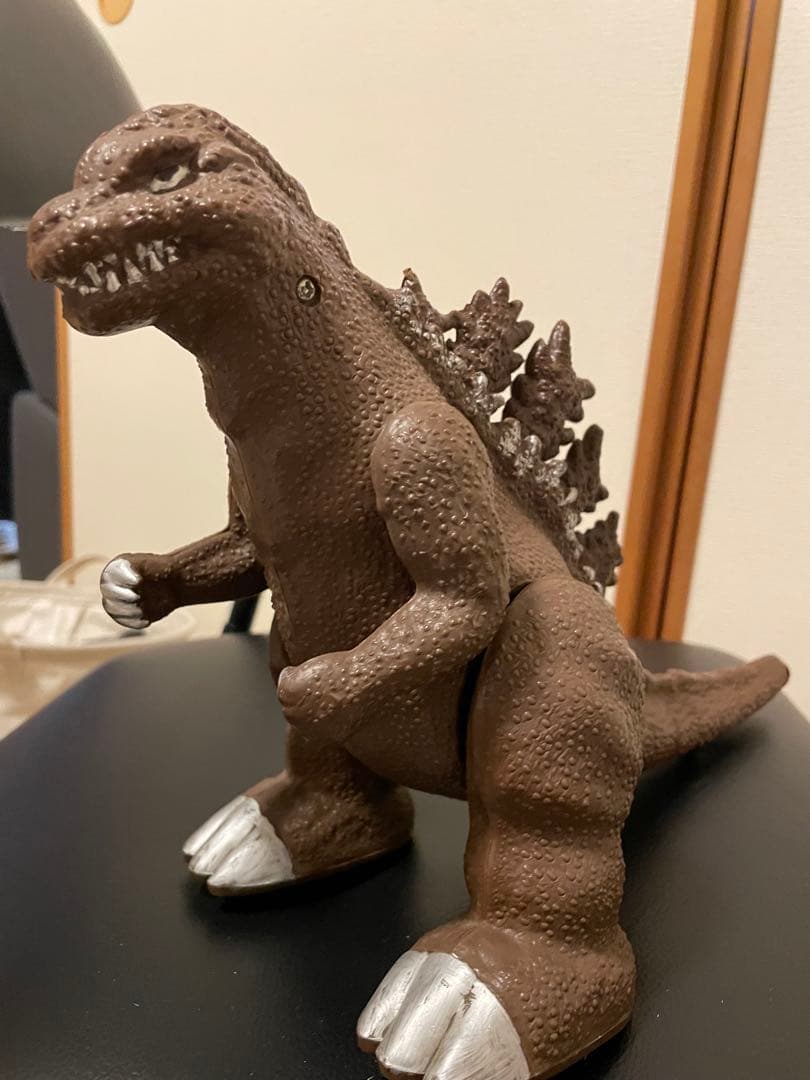 当時物 ブルマァク 電動歩行ゴジラ プラモデル 2体検索マルサン　コグレ