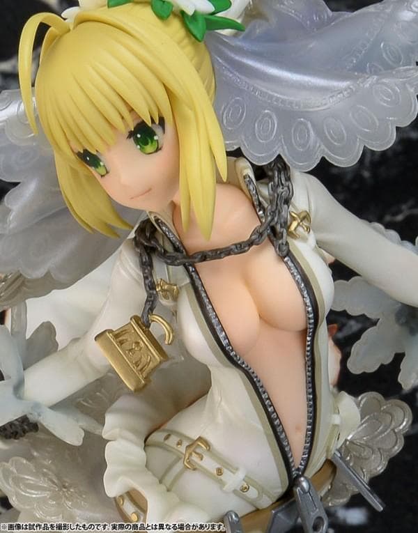 メディコムトイ PPP Fate/EXTRA CCC セイバー・ブライド未開封