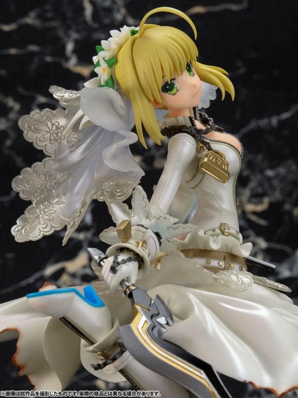 メディコムトイ PPP Fate/EXTRA CCC セイバー・ブライド未開封