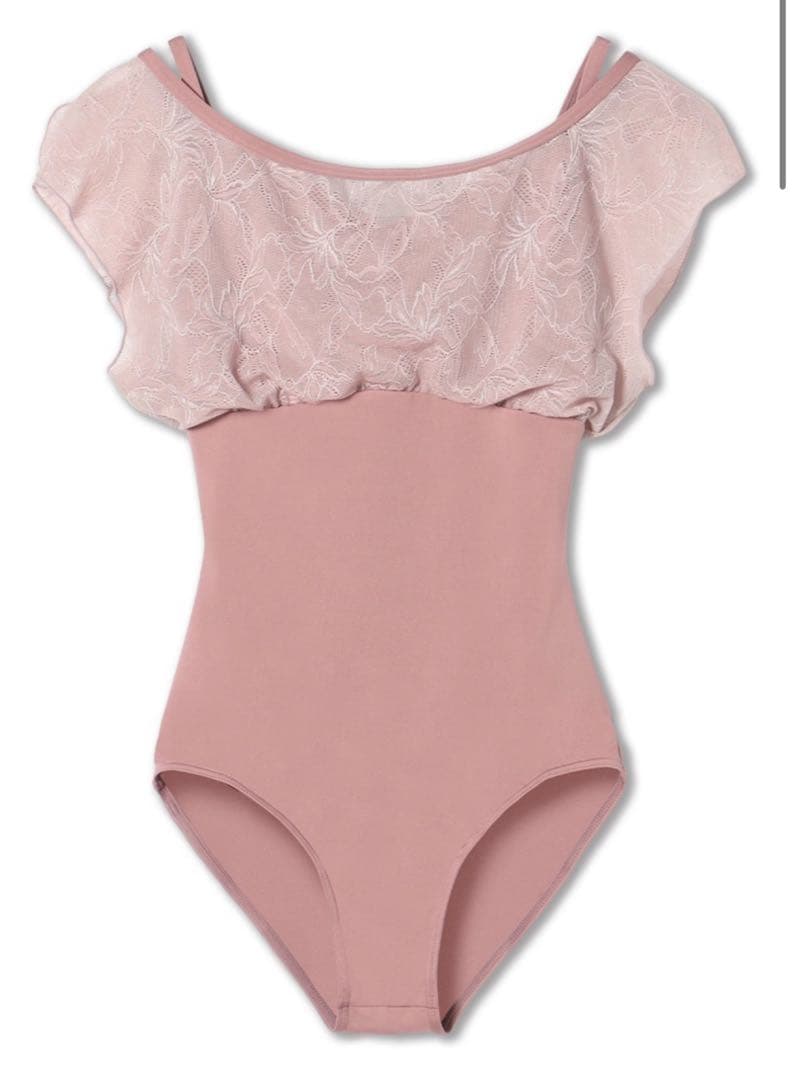 【チャコット】【美品】【新商品】フレンチスリーブレオタードL フレンチスリーブレオタード 商品ページ | チャコットオンラインショップ