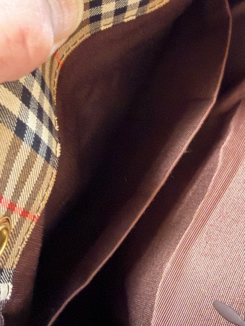 Pooh^_^ 様 Burberryノバチェック柄リュック シャドーホース - メルカリ