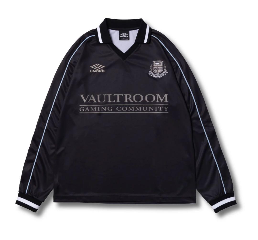 ウェア vaultroom X UMBRO GAME SHIRT VR x UMBRO GAME SHIRT VAULTROOM ボルトルーム アンブロ ゲームシャツ