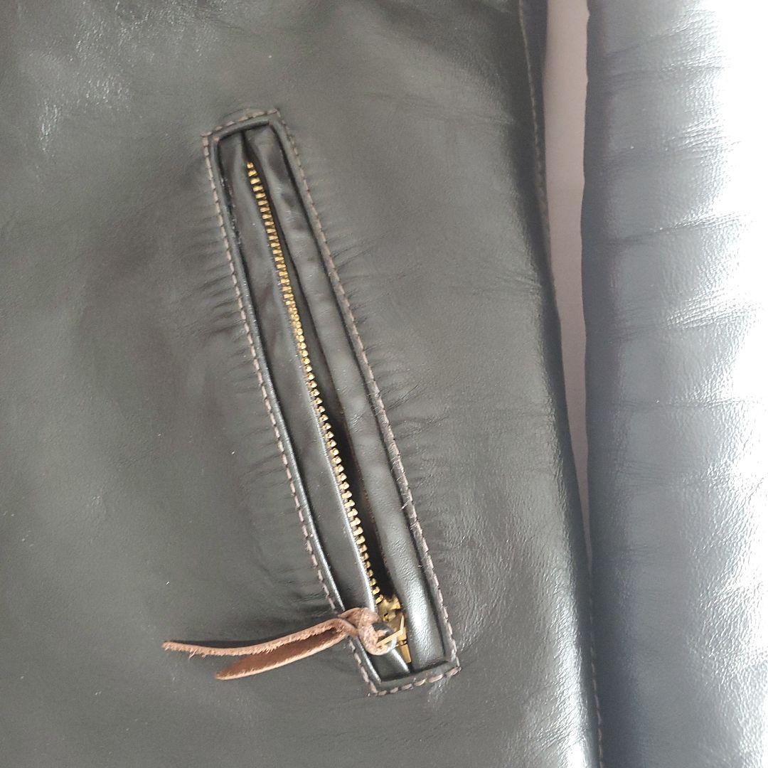 Y'2LEATHER ヴィンテージホース ライダース 40 ワイツーレザー - メルカリ