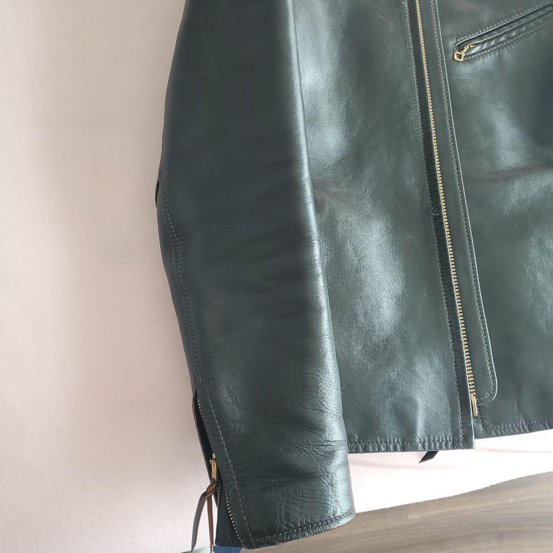 Y'2LEATHER ヴィンテージホース ライダース 40 ワイツーレザー - メルカリ