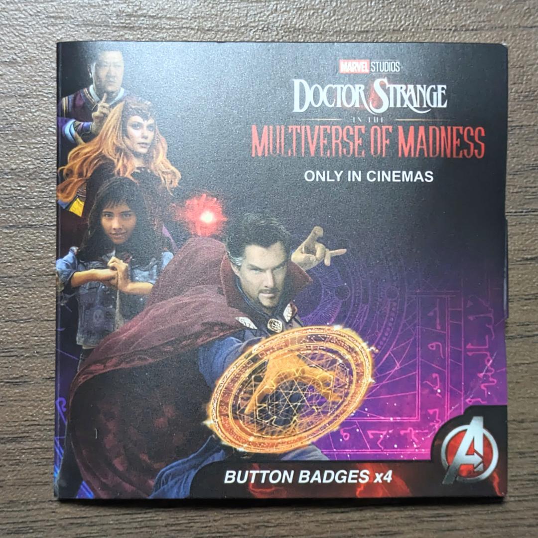 MARVEL　マーベル　ドクターストレンジ　セット