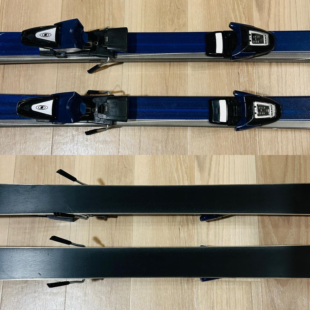 SALOMON XFREE7 スキー板 【173cm】ストック付属 - メルカリ