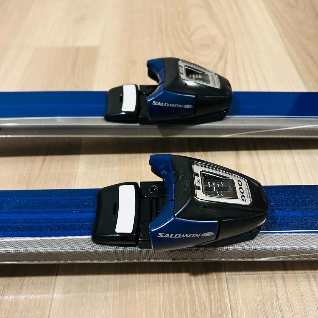 SALOMON XFREE7 スキー板 【173cm】ストック付属 - メルカリ