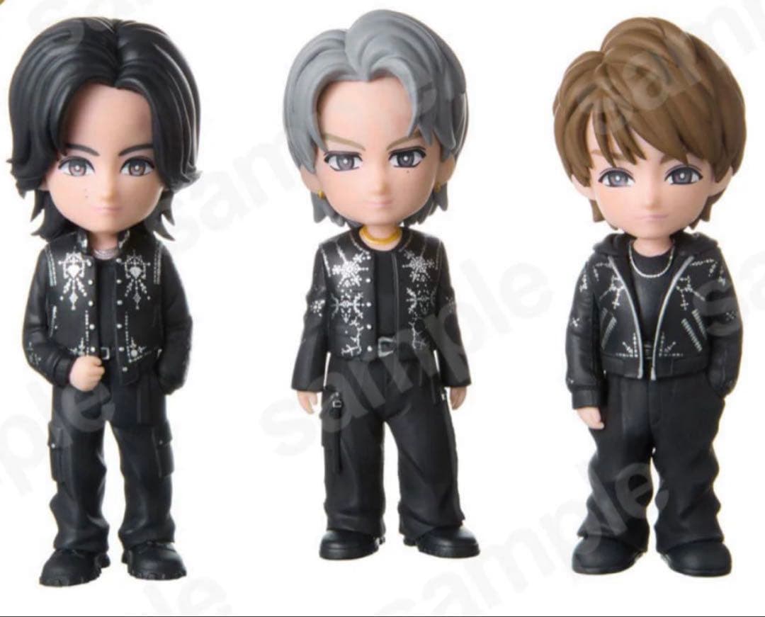 Number_i フィギュアセット