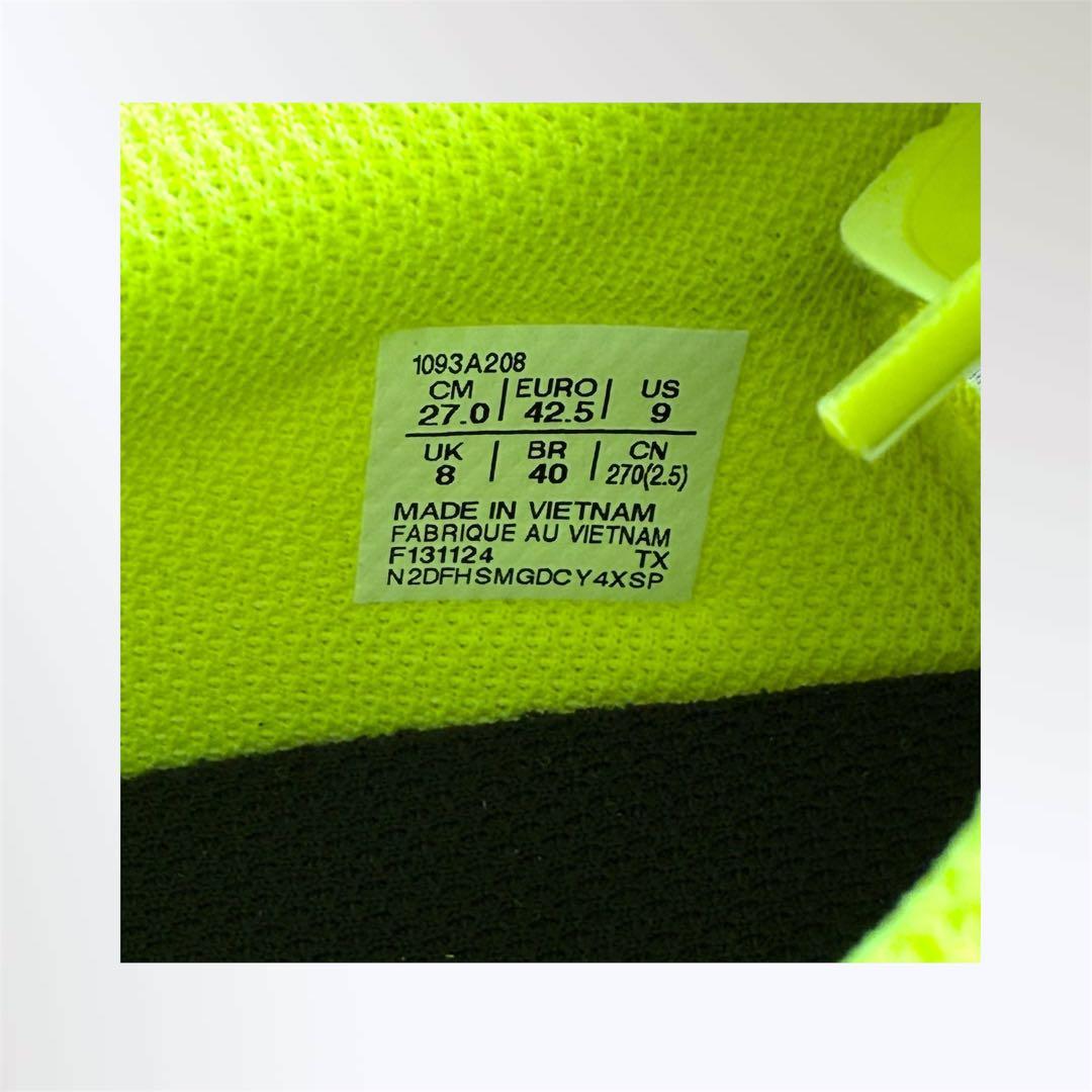 asics アシックス WINDSPRINT 3 陸上競技　27.0cm