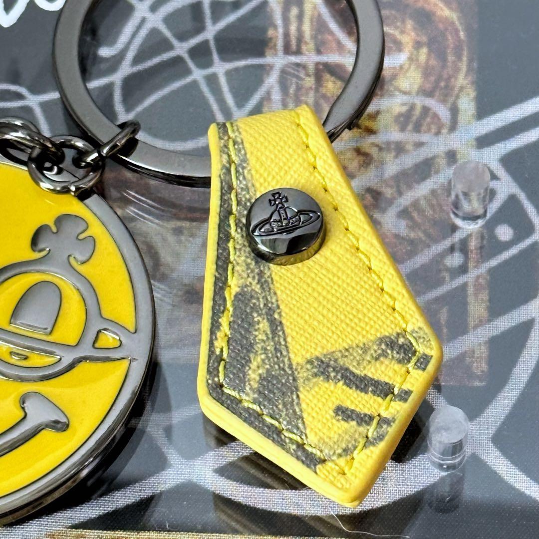 ヴィヴィアンウエストウッド オーブスマイル キーリングキーホルダー