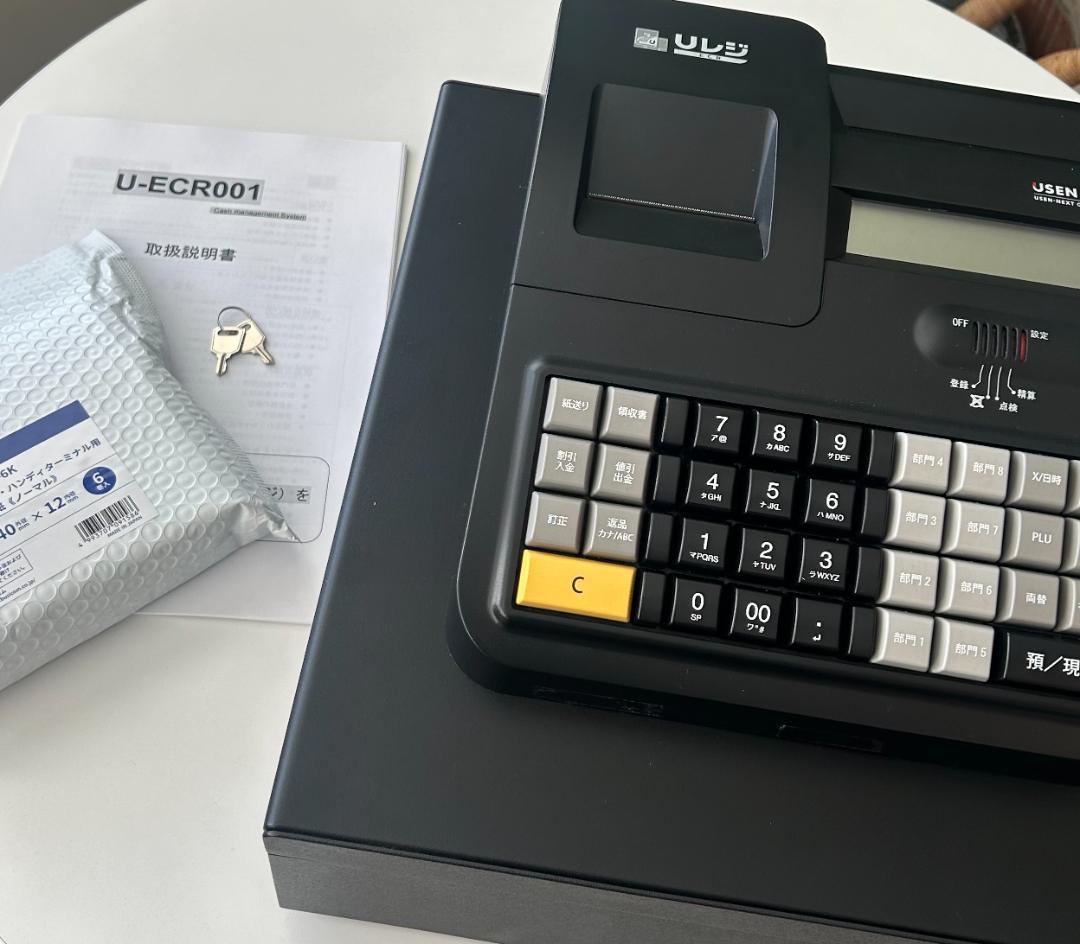 USEN Uレジ ECR U-ECR001 - メルカリ