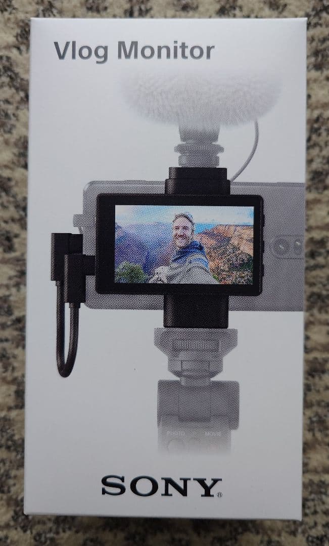 【新品未開封】ソニー SONY Vlog Monitor XQZ-IV01 SONY（ソニー） Vlog Monitor｜XQZ-IV01 JPCX｜[通販]ケーズデンキ