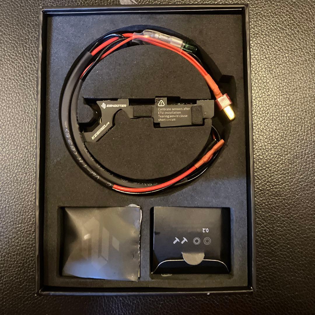 ESHOOTER 電子トリガーユニット KESTREL V3 ワイヤレス