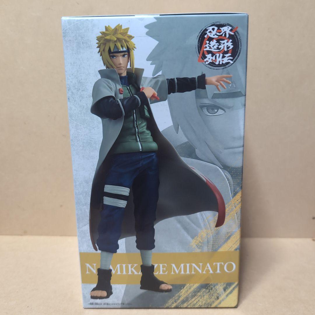 波風ミナト】NARUTO-ナルト- 疾風伝 忍界造形列伝-波風ミナト- - メルカリ