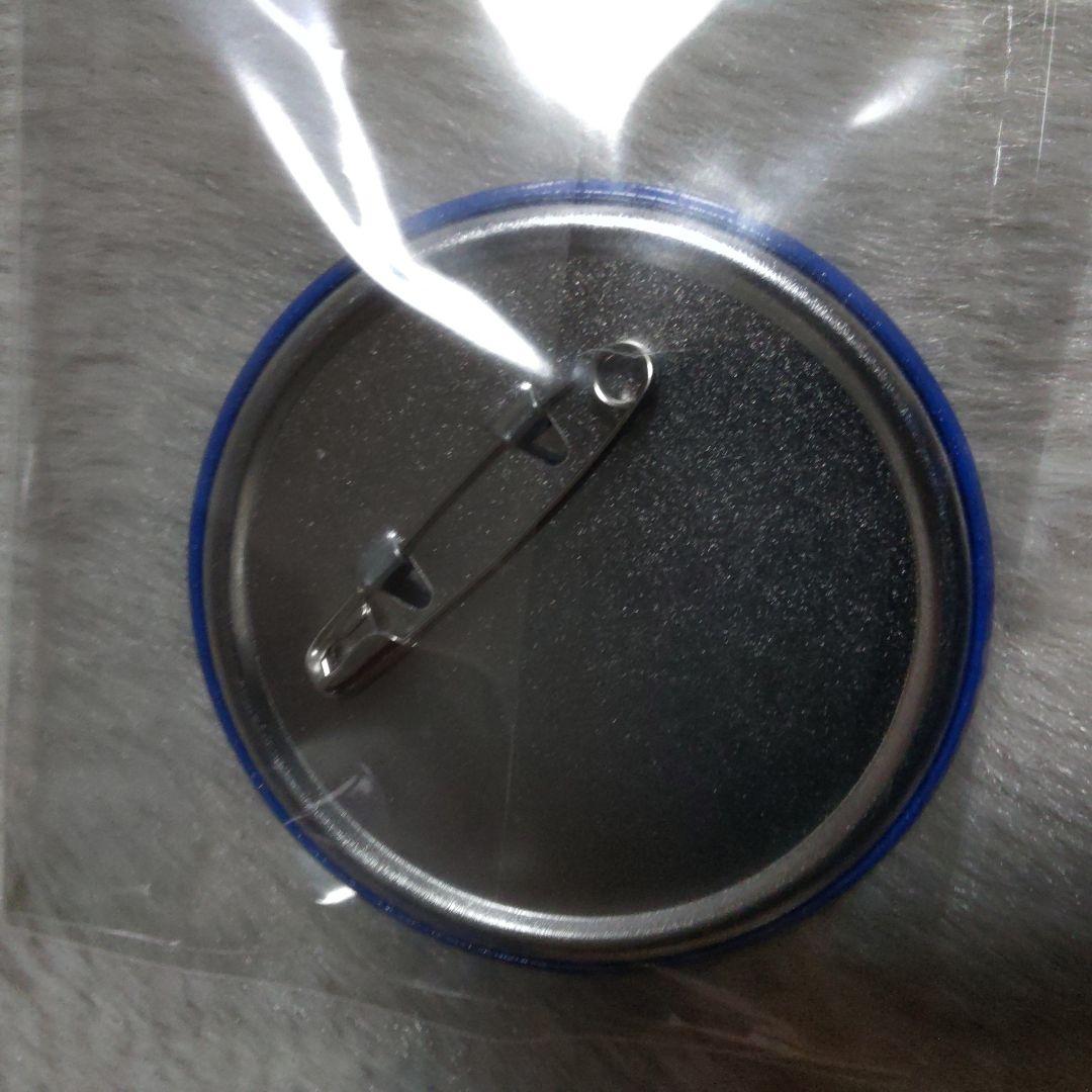 オリヴァ　愛空　プリンセスカフェ　缶バッジ　青　プリカフェ　ブルーロック　ブルロ