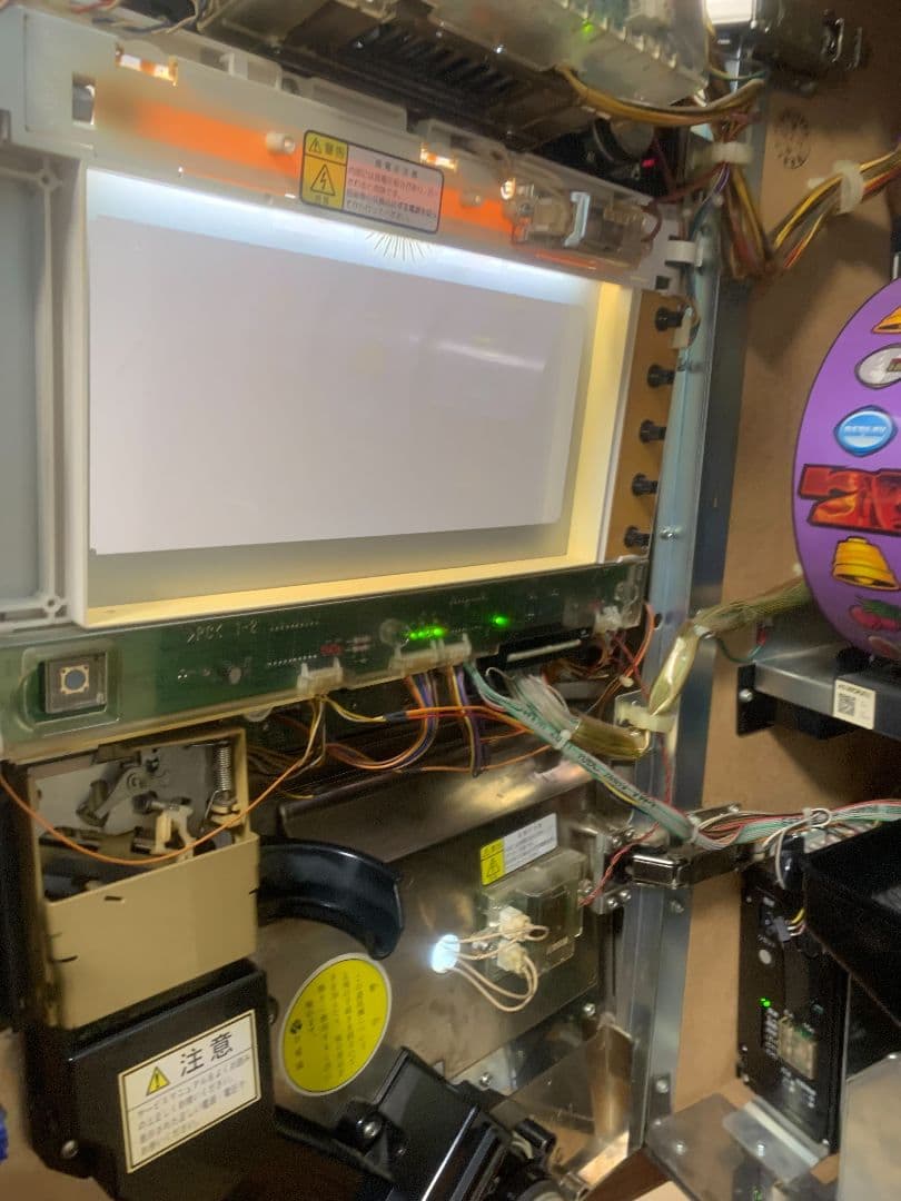 北斗の拳　初代　４号機　実機