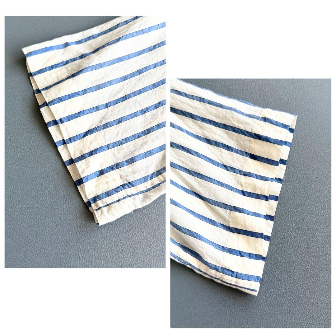 ジョンスメドレー JOHN SMEDLEY レーヨン シルク ストライプ シャツ