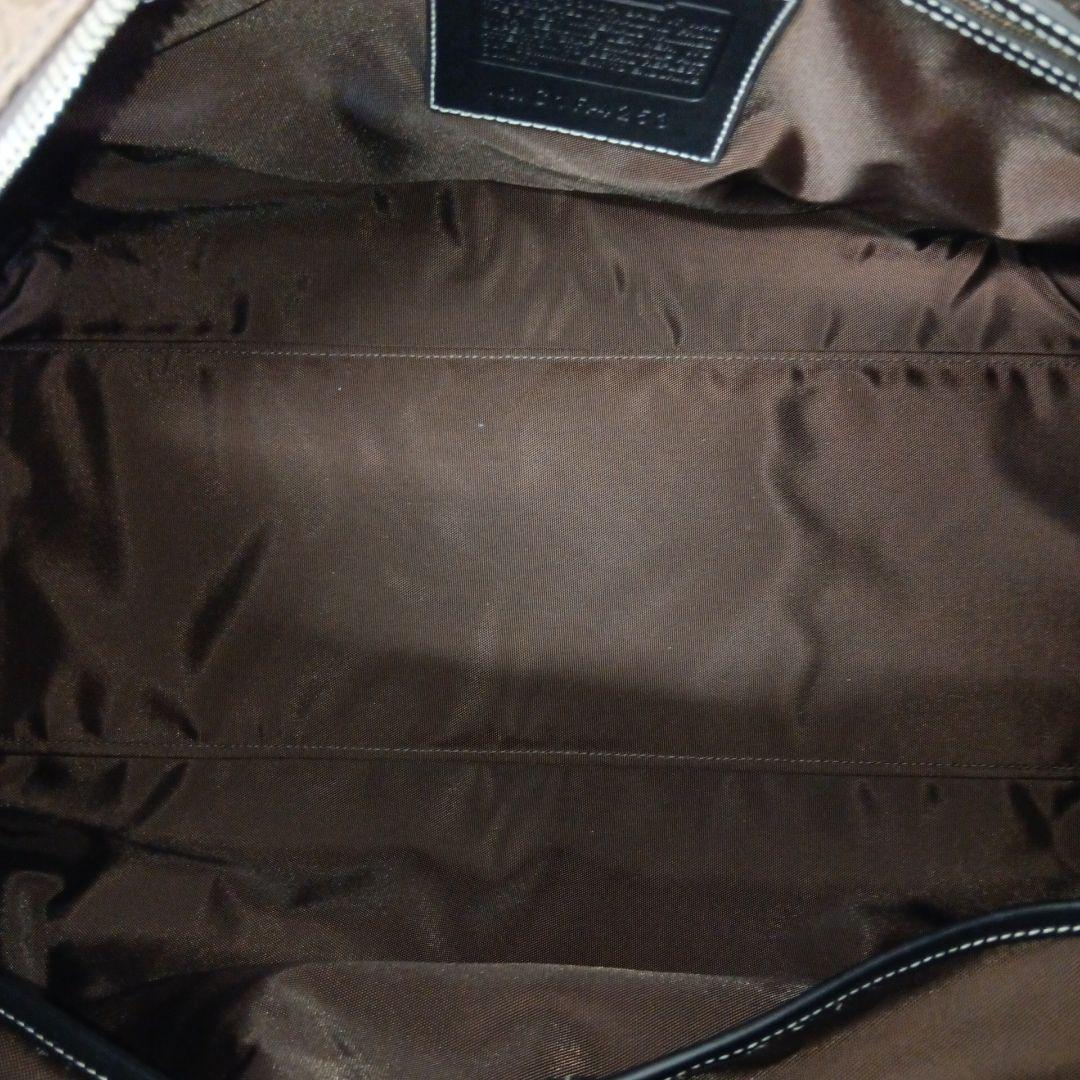 コーチ シグネチャー 2way ボストンバッグ ショルダーバッグ 旅行 4253