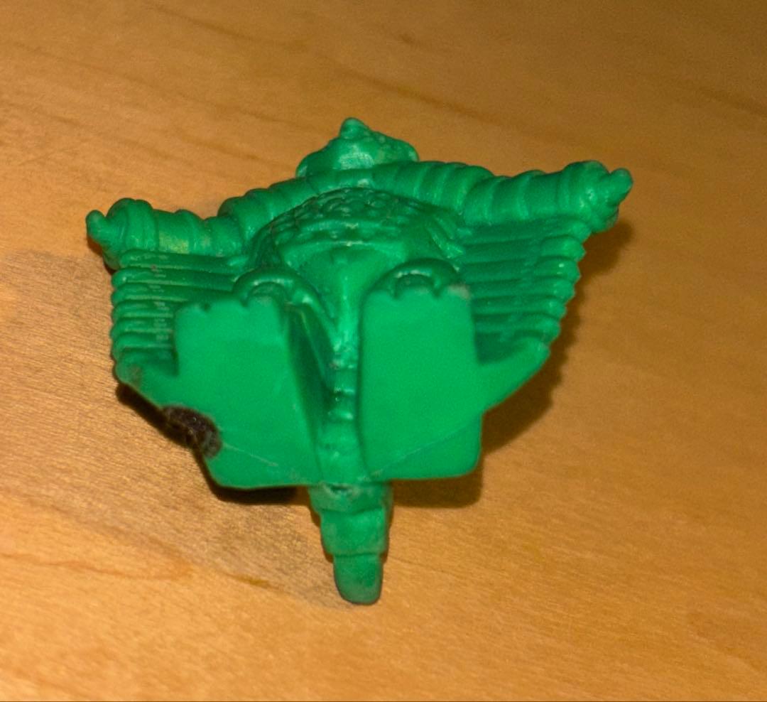 ウルトラ怪獣消しゴム ベムズン（緑色） 当時物 希少 昭和レトロ