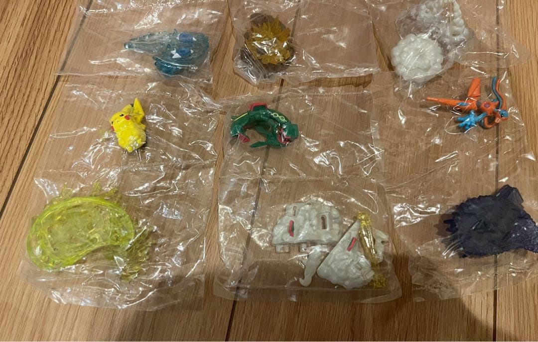 ポケットモンスター　フィギュア　6体セット　ザ・ポケモンバトル　コンプリート