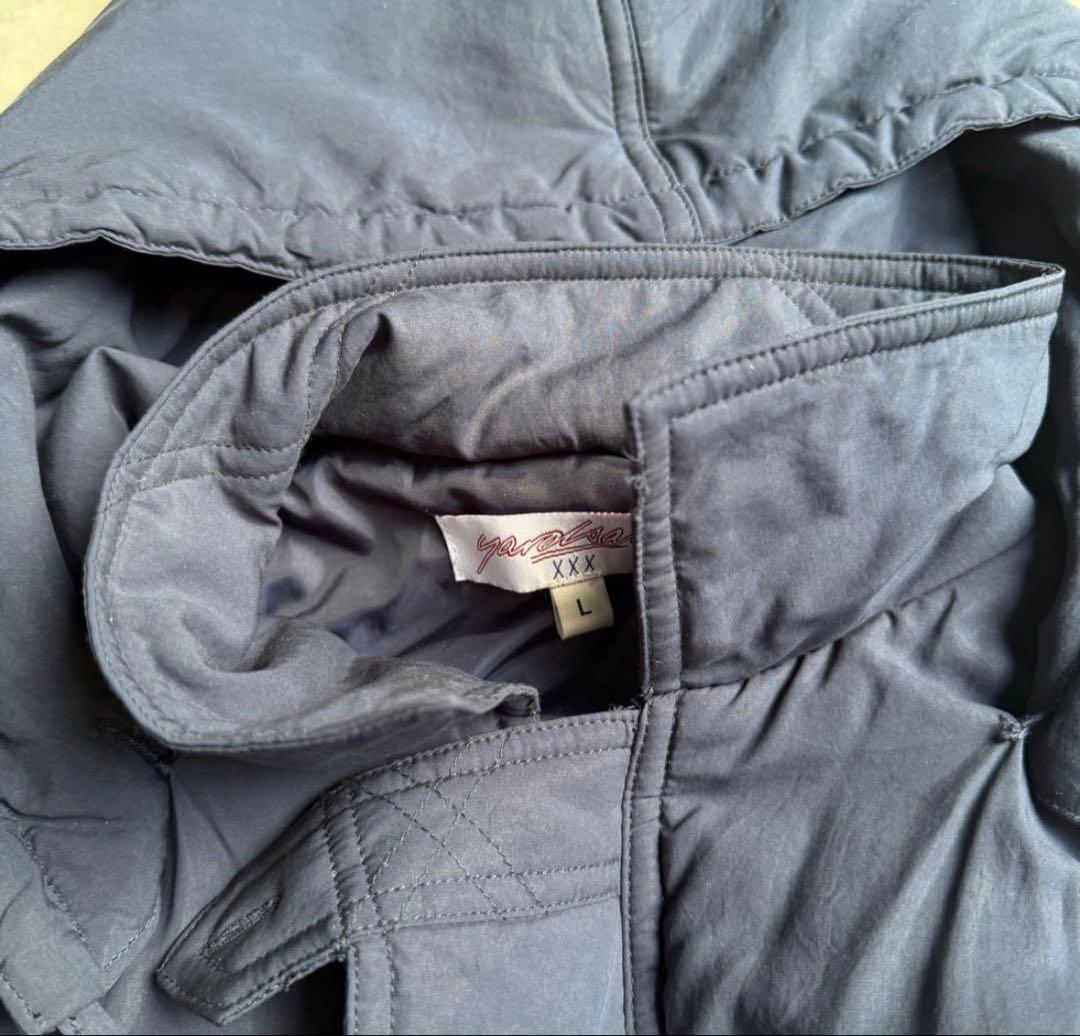 yardsale ネイビー フード付き ナイロンジャケット Hiro様専用 - メルカリ