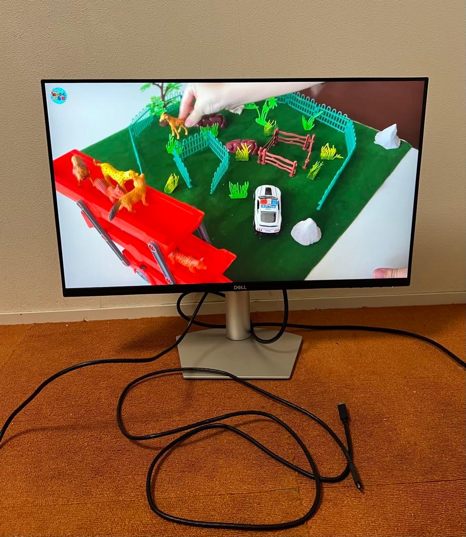 Dell デル 2022年製 スピーカー内蔵 USB-Cモニター 27インチ - メルカリ