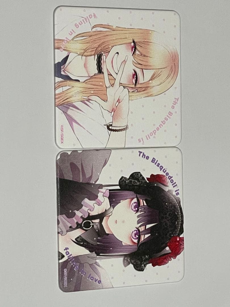 着せ恋　コースターセット