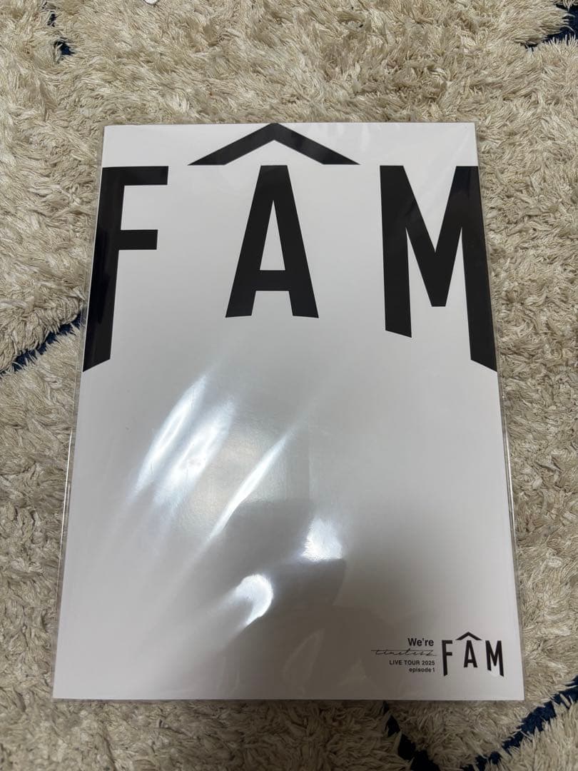 timelesz タイムレス FAM パンフレット ツアーグッズ - メルカリ
