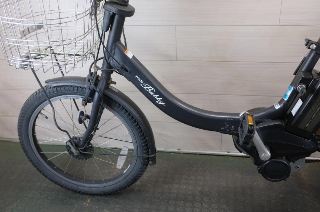 電動自転車 ヤマハPAS　Babby　 20インチ 3段変速 8.7Ah