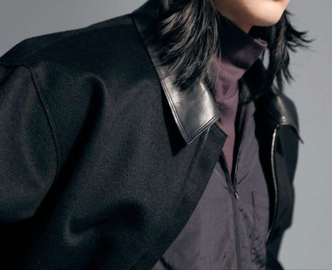 YOKE 1LDK Attic CashemereDrizzler Jacket - メルカリ