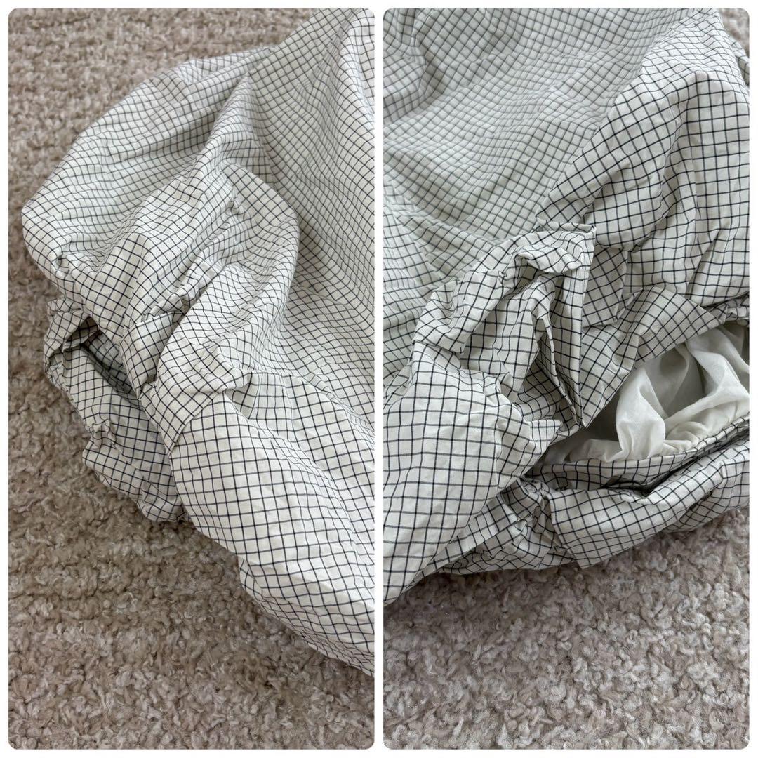 m*i様 ENFOLD エンフォルド 美品 グラフチェックオールインワン