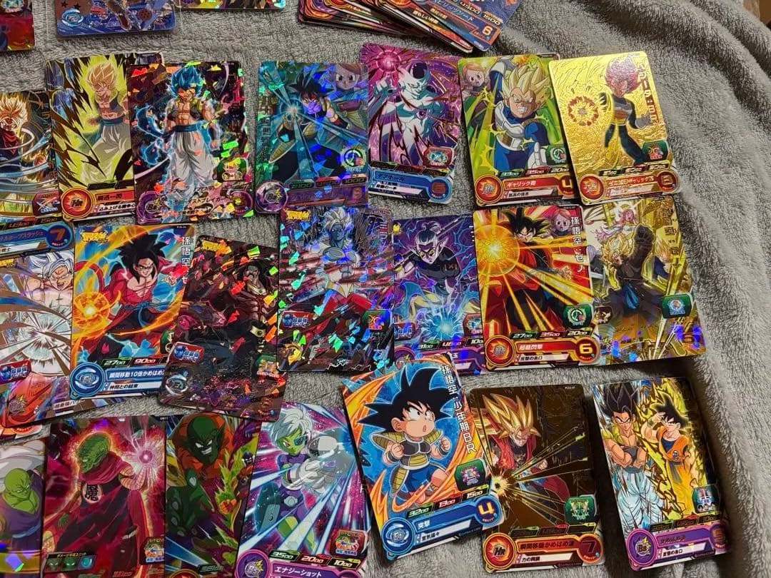 ドラゴンボールヒーローズ 引退品 まとめ売り - メルカリ