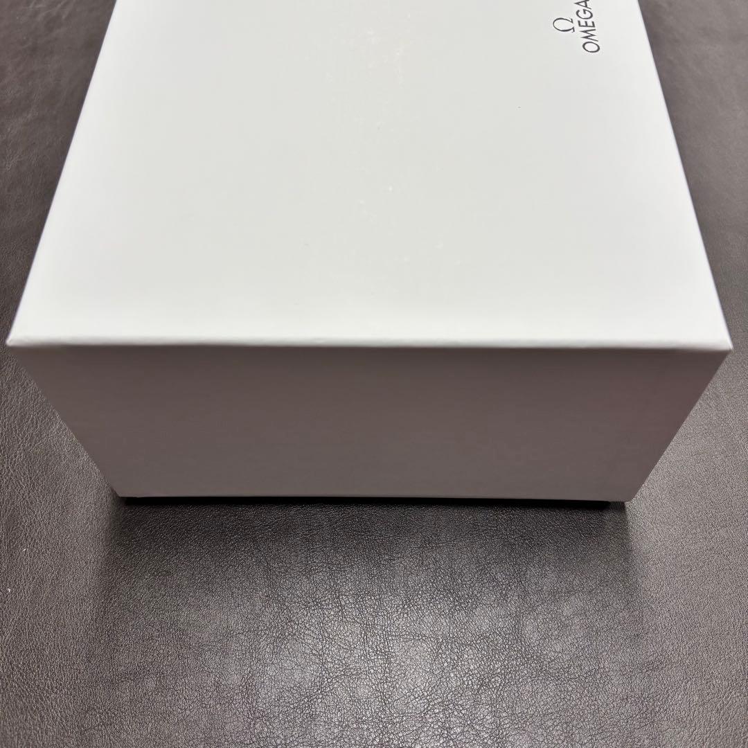 OMEGA 木製 時計ケース シーホースピンバッチ付き