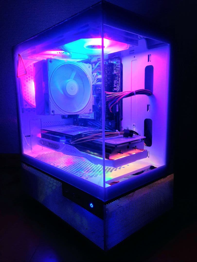 新品ゲーミングPC Ryzen5 Radeon RX7600 SSD Win11 AMD Ryzen5 5500 ／ RX7600 8GB コスパ最強 ゲーミングPC Windows11