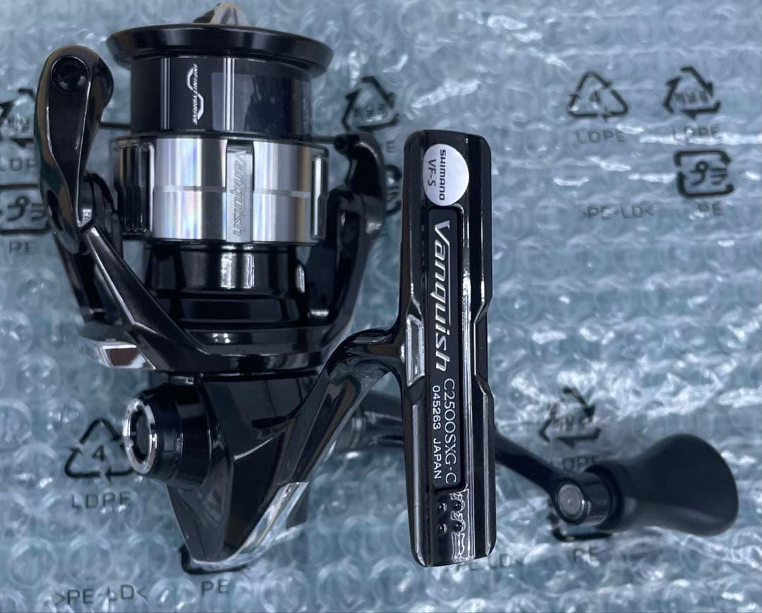 極美品！シマノ 23ヴァンキッシュ C2500S XG 6.3 - メルカリ