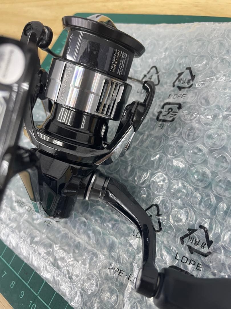 極美品！シマノ 23ヴァンキッシュ C2500S XG 6.3 - メルカリ