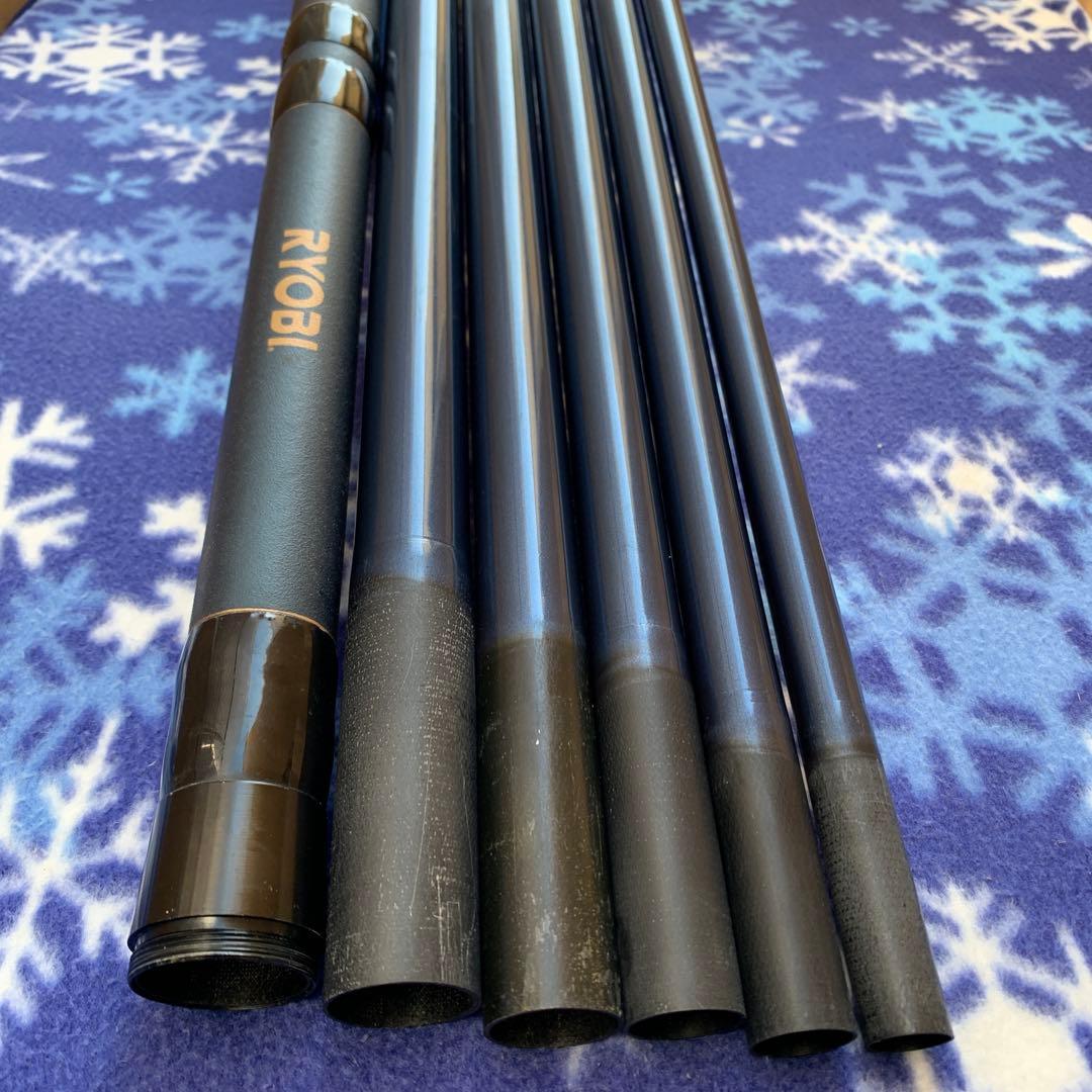 RYOBIエクシマ磯玉網630 海輝磯玉540 セット販売 - メルカリ