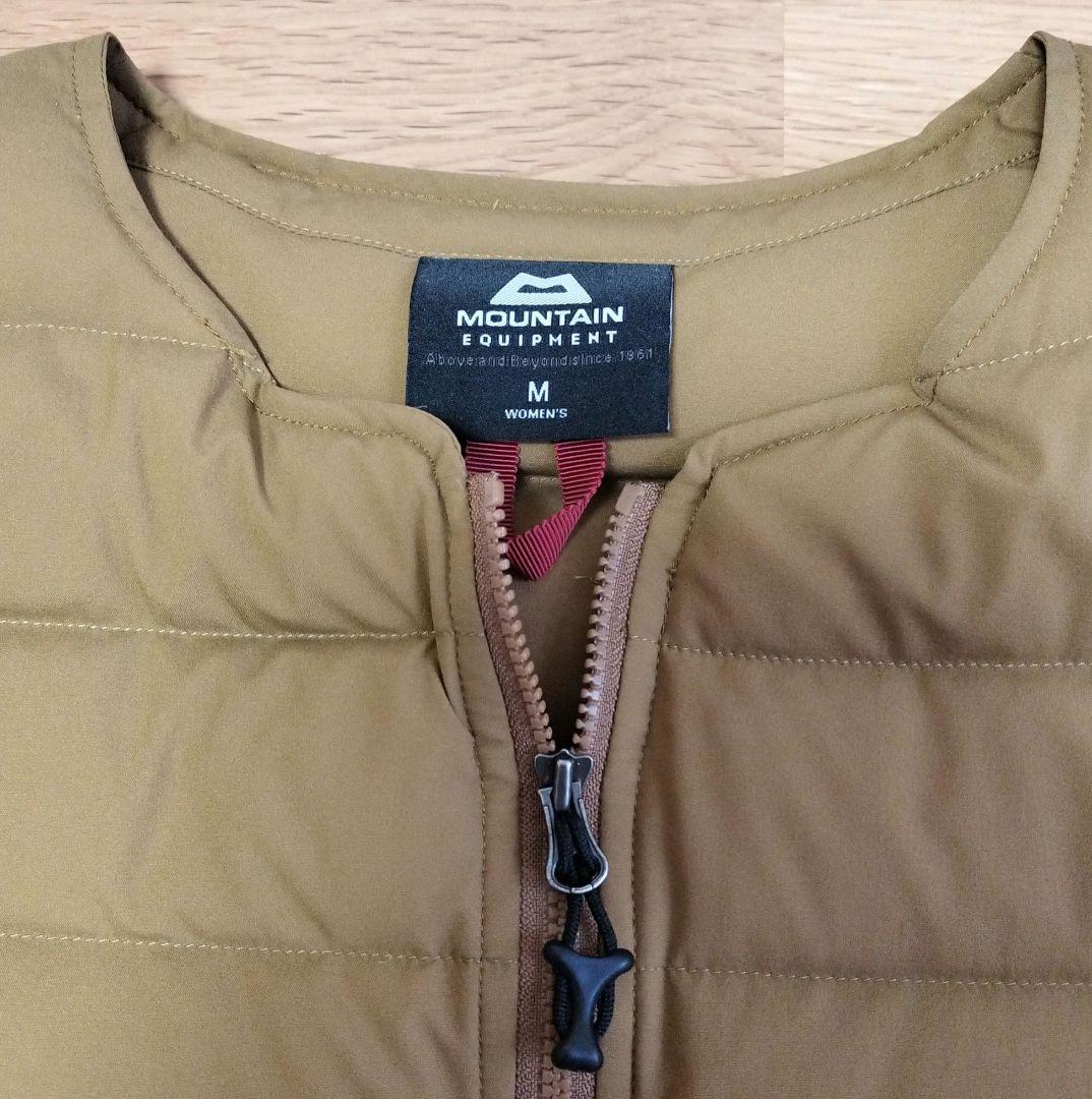 マウンテンイクイップメント ストレッチ ダウンカーディガンМ インナー